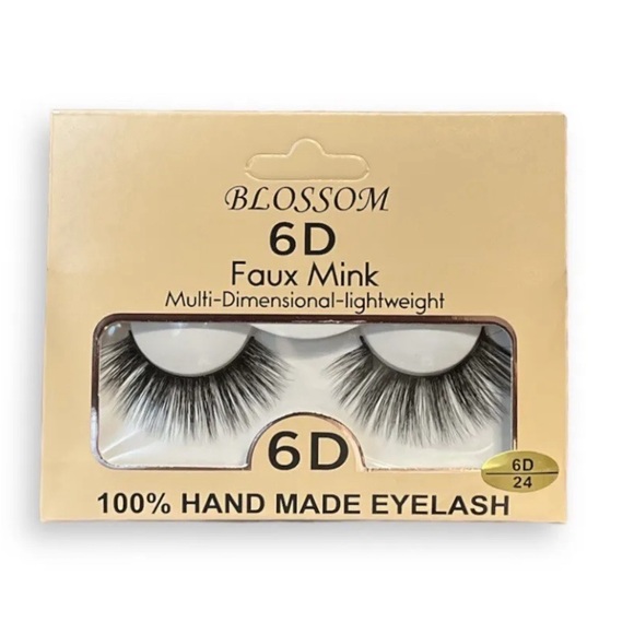 Blossom 6D Faux Mink Multidirectional 100% Handmade Eyelashes - Picture 1 of 3
